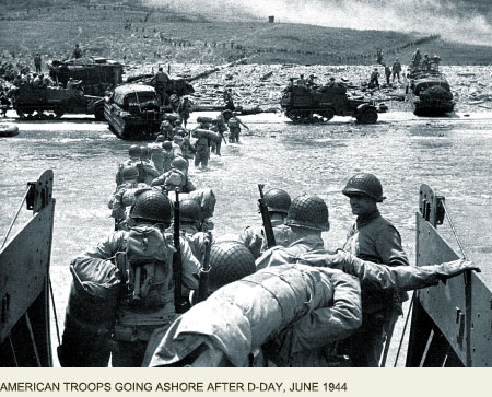 American Troops D-Day