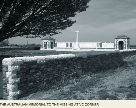 The Australian Memorial to the Missing, Ypres France