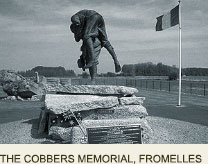 Cobbers Memorial Fromelles, Great War Ypres France