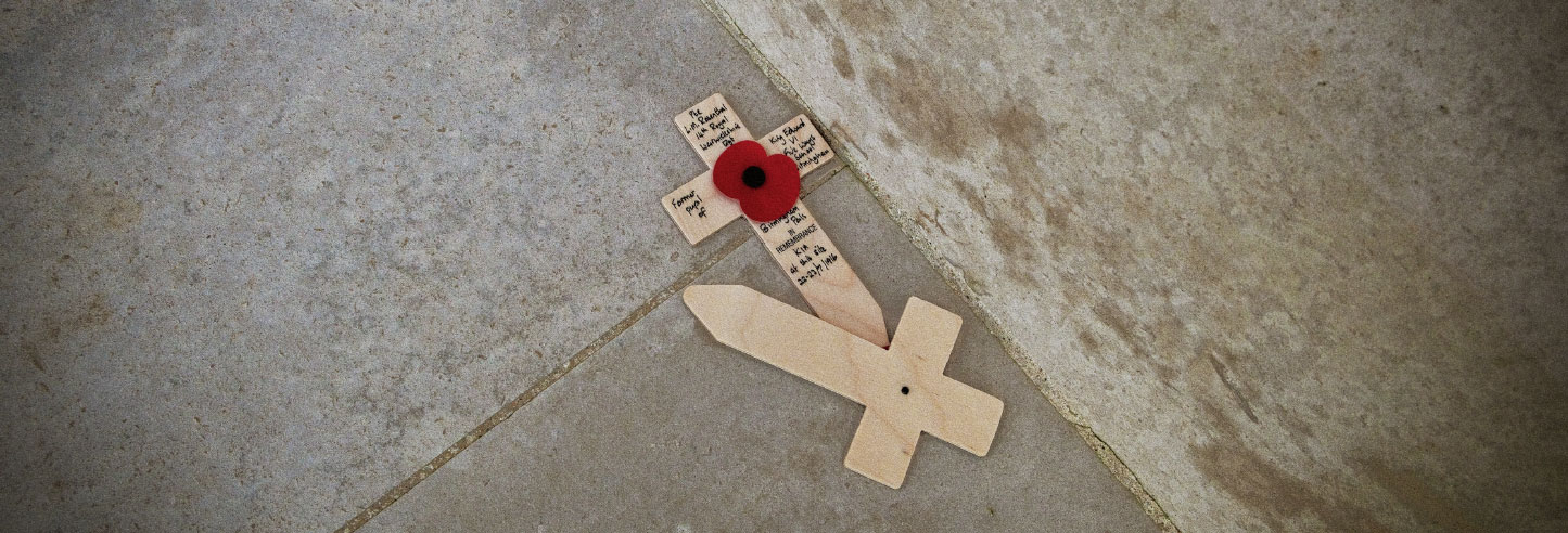Poppy Crosses - WW1