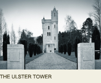 THE ULSTER TOWER Somme France